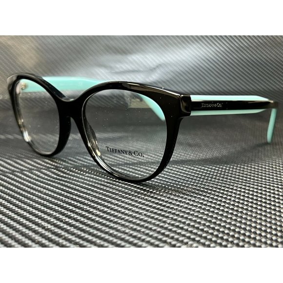 Tiffany Demo Black Women's Eyeglasses! New!